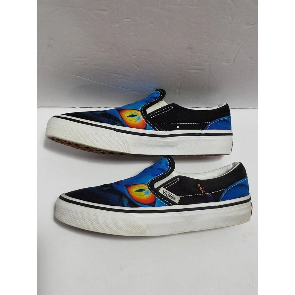 Vans Kpop Demon Hunter Slip On Shoes Size Kids 1.0